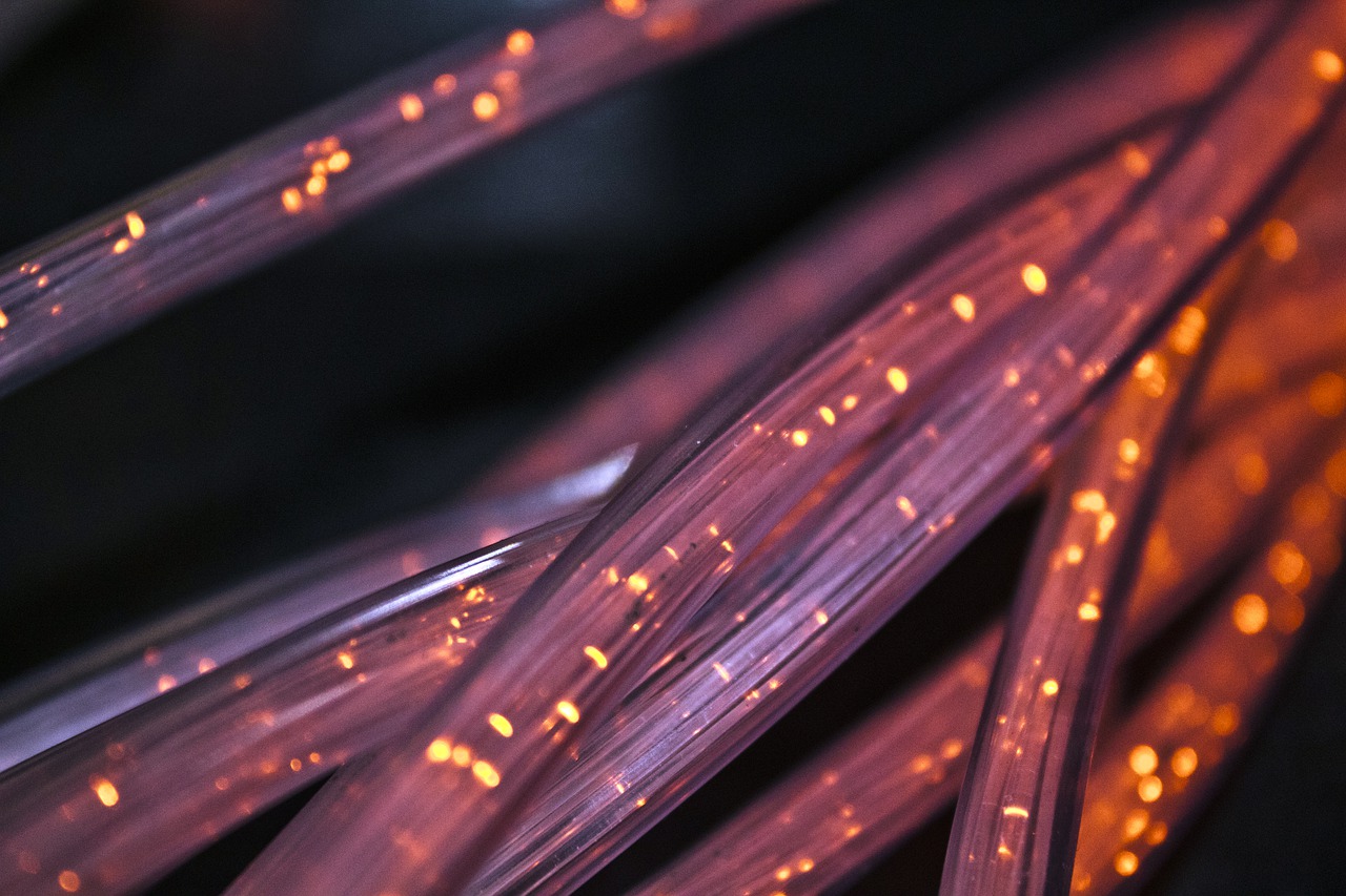 Fiber-optic cables